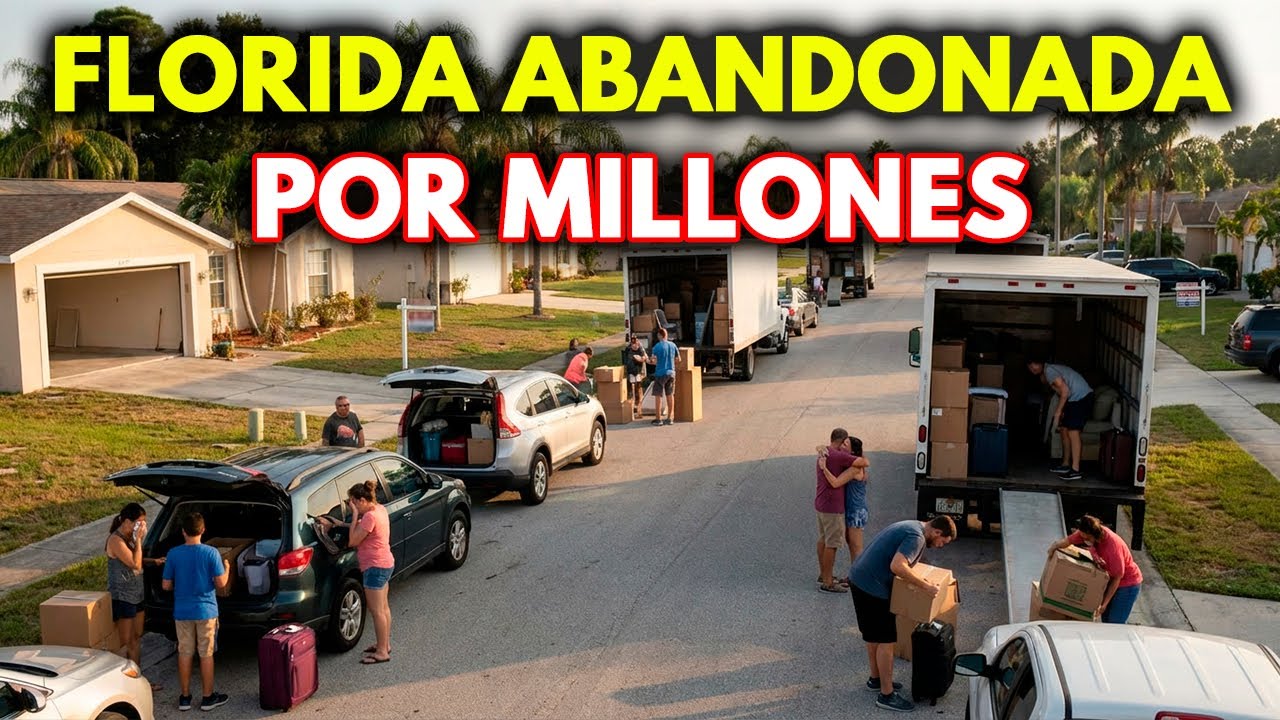 Las 9 Ciudades de Florida que Todo el Mundo Está Abandonando