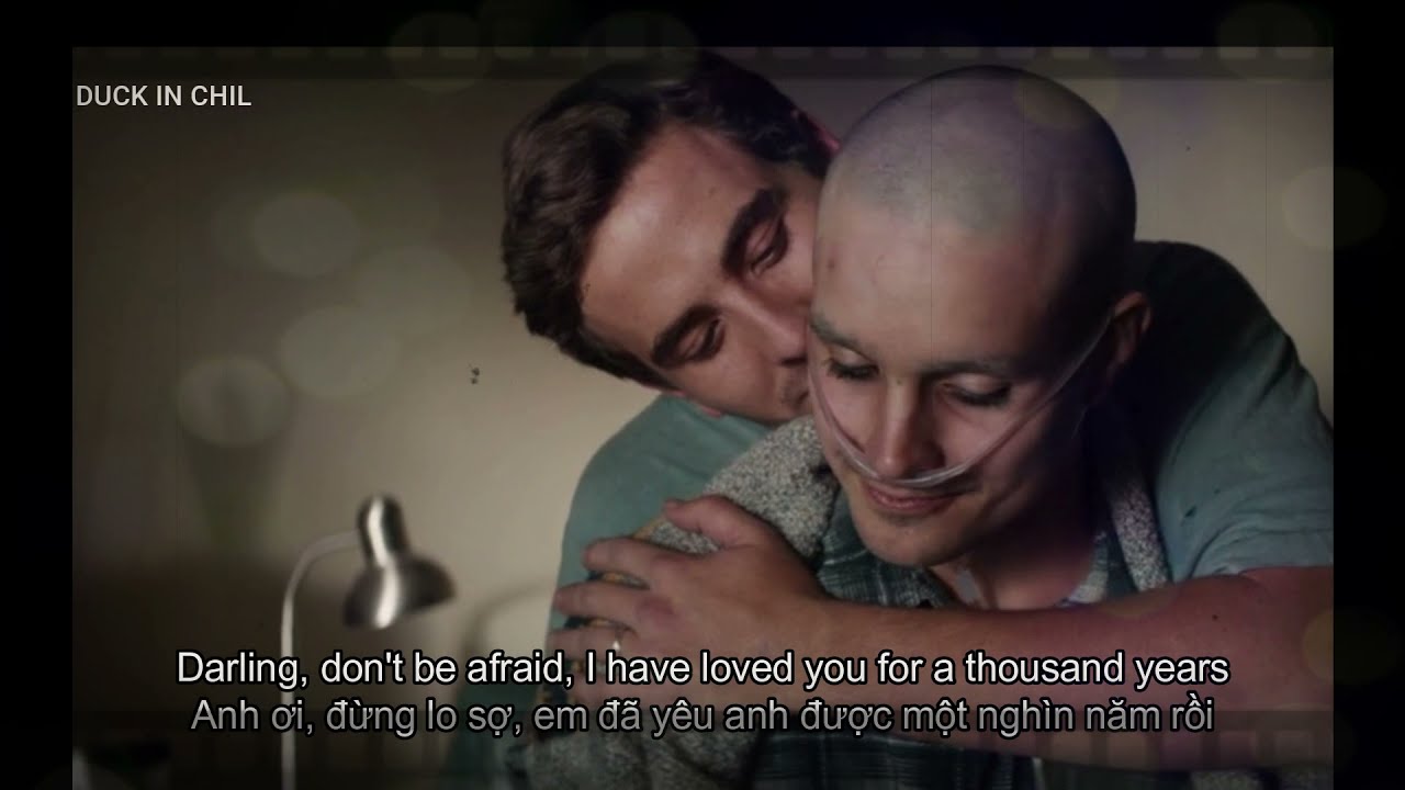 A thousand years- Holding the man- (Lyrics+ Vietsub)