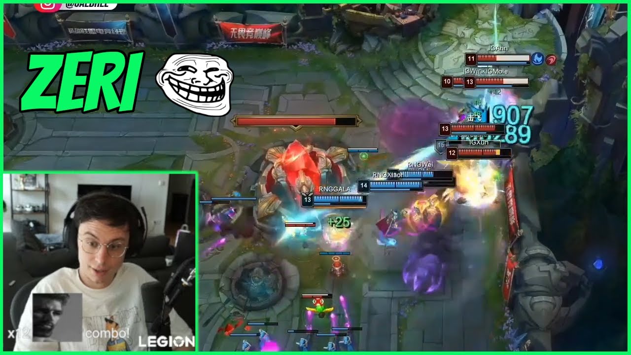 Zeri Is Unbalanceable