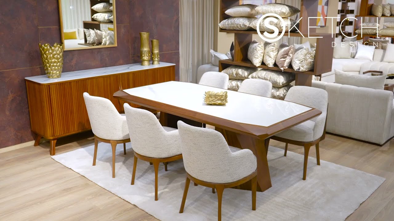 Table &agrave; Manger Sublime by SKETCH : Style Intemporel 🌟