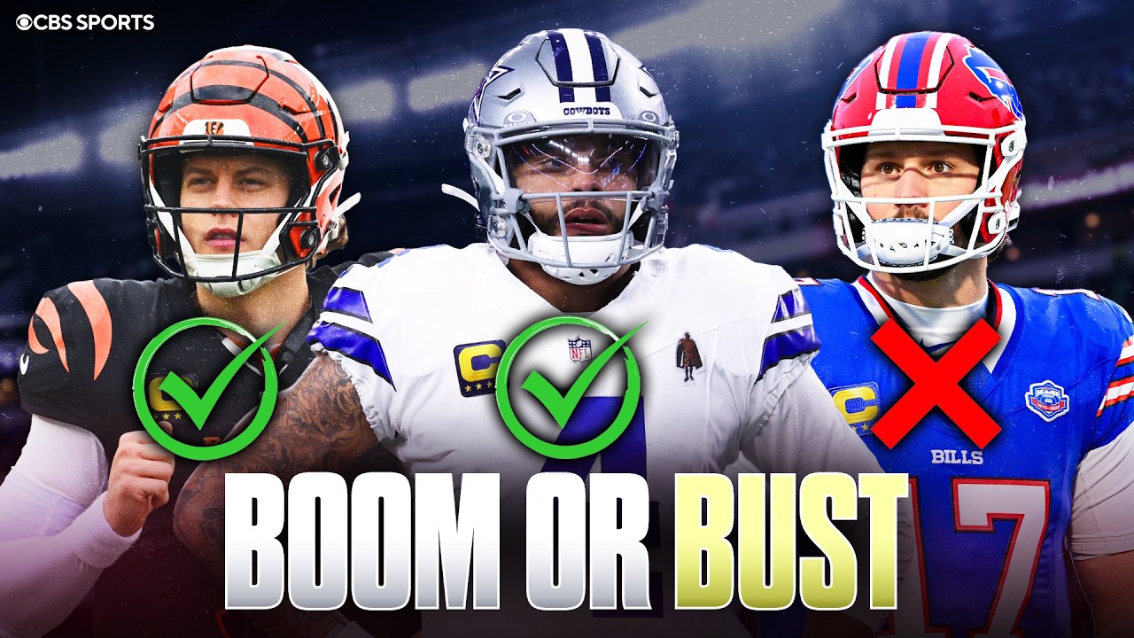 Boom for Bust Alert 🚨 | Evaluating NFL teams with the most to prove in 2026 👀
