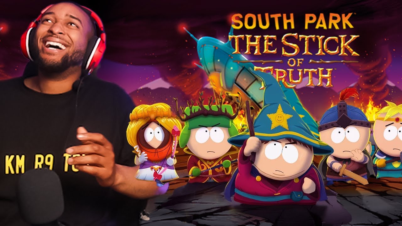 🔴HOBBS PLAYS SOUTH PARK THE STICK OF TRUTH (DAY1) #2