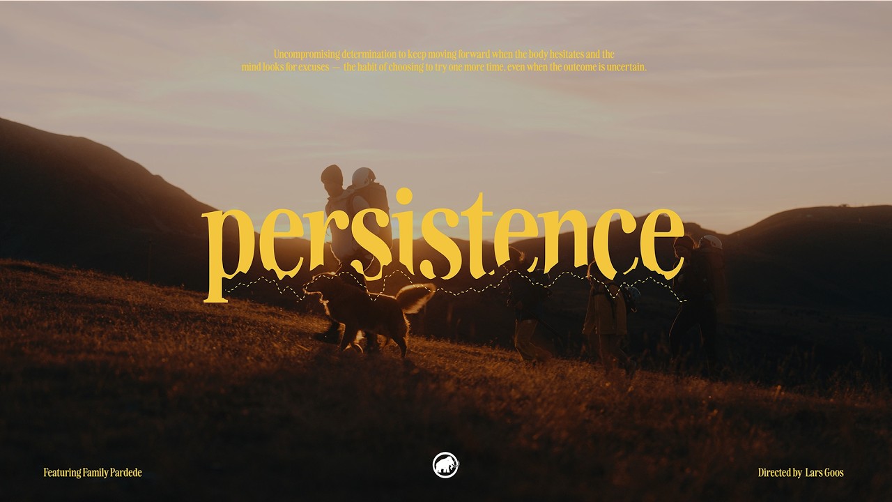 PERSISTENCE | Life on the road as a climbing family of four | Choosing freedom over comfort