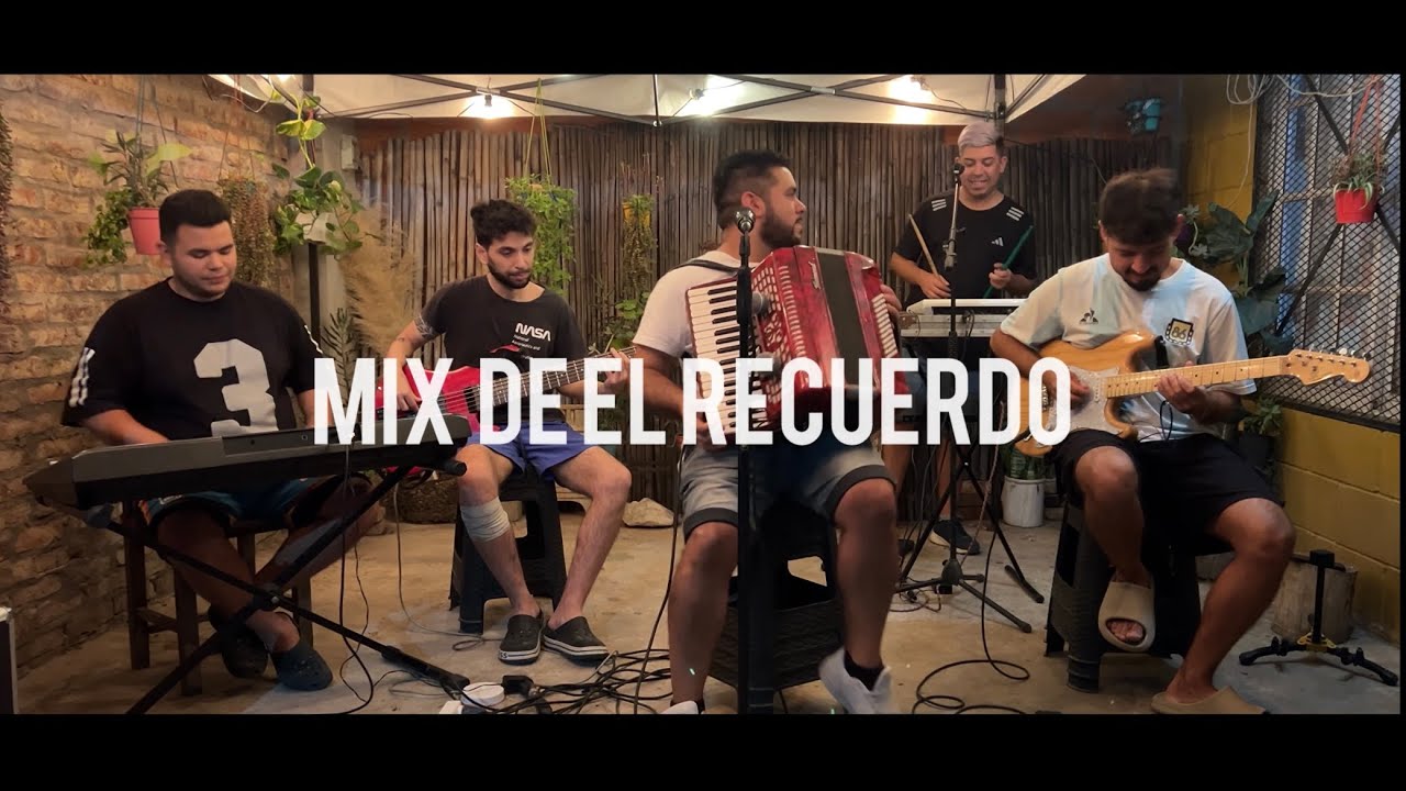 MIX DE EL RECUERDO - Kamaradaz 