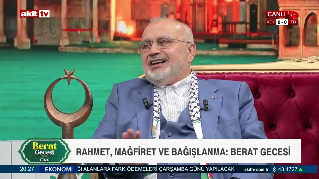 Bütün bu geceler namaza hizmet eder. Namaza hizmet etmeyen bir ibadet yoktur.