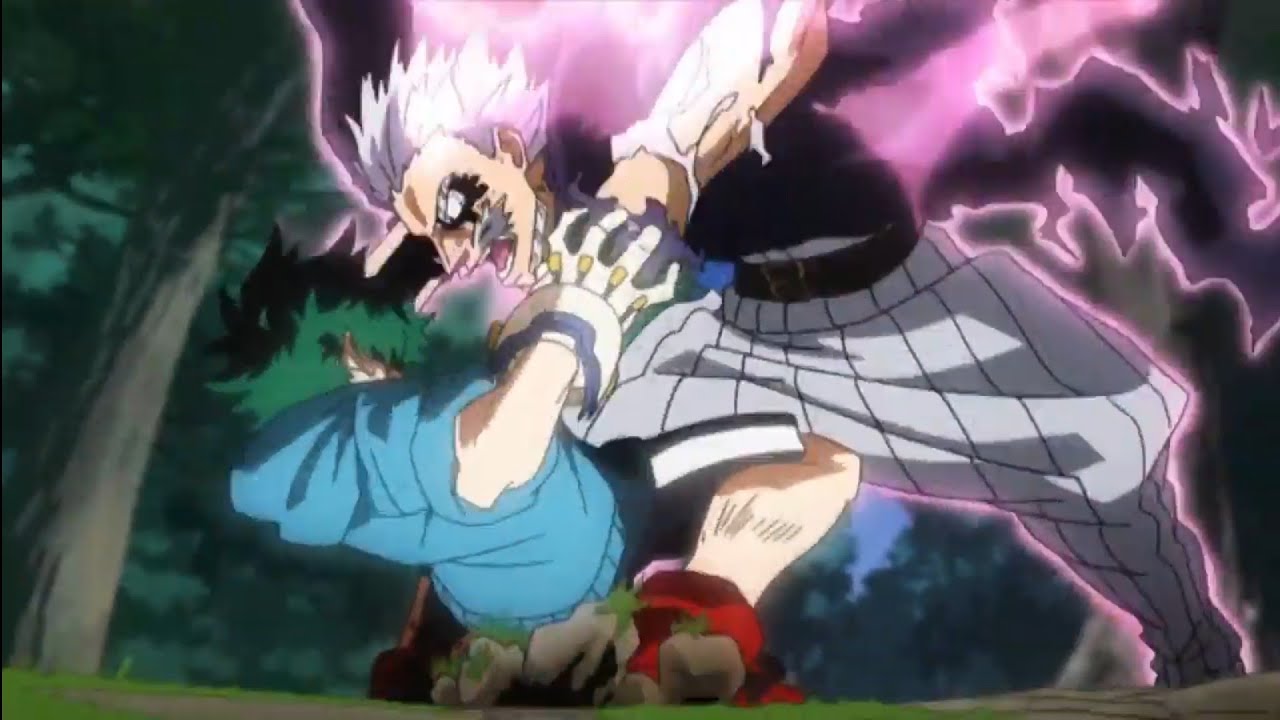 Boku No Hero Academia Midoriya Vs Gentle Criminal AMV~Runnin.