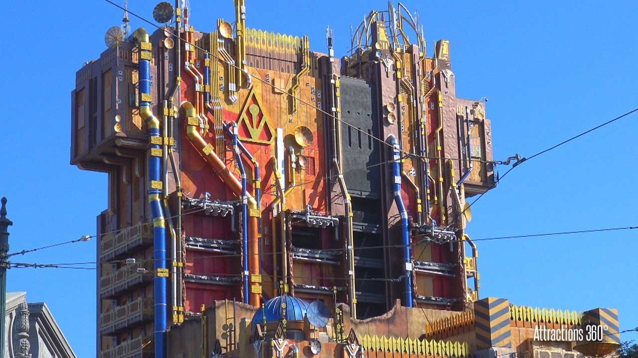 Star Wars Land & Guardians of the Galaxy Ride Construction Update 4.12.2017