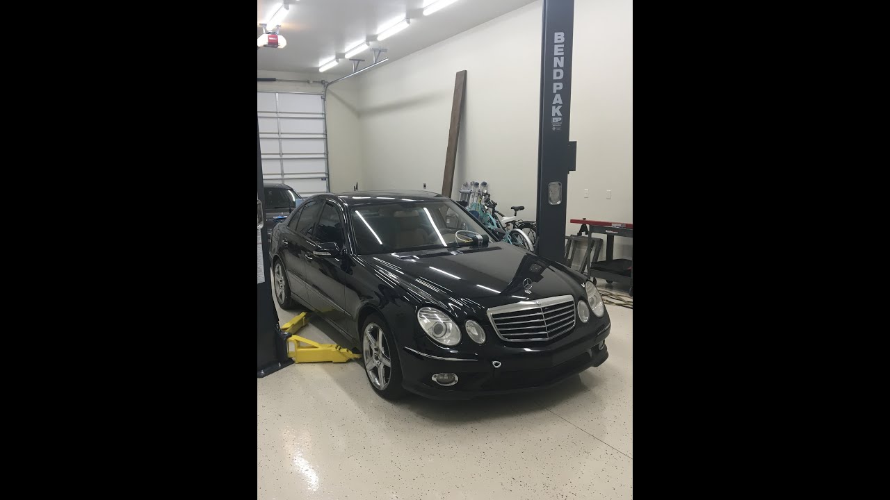 Диагностика и устранение проблемы с запуском Mercedes Benz