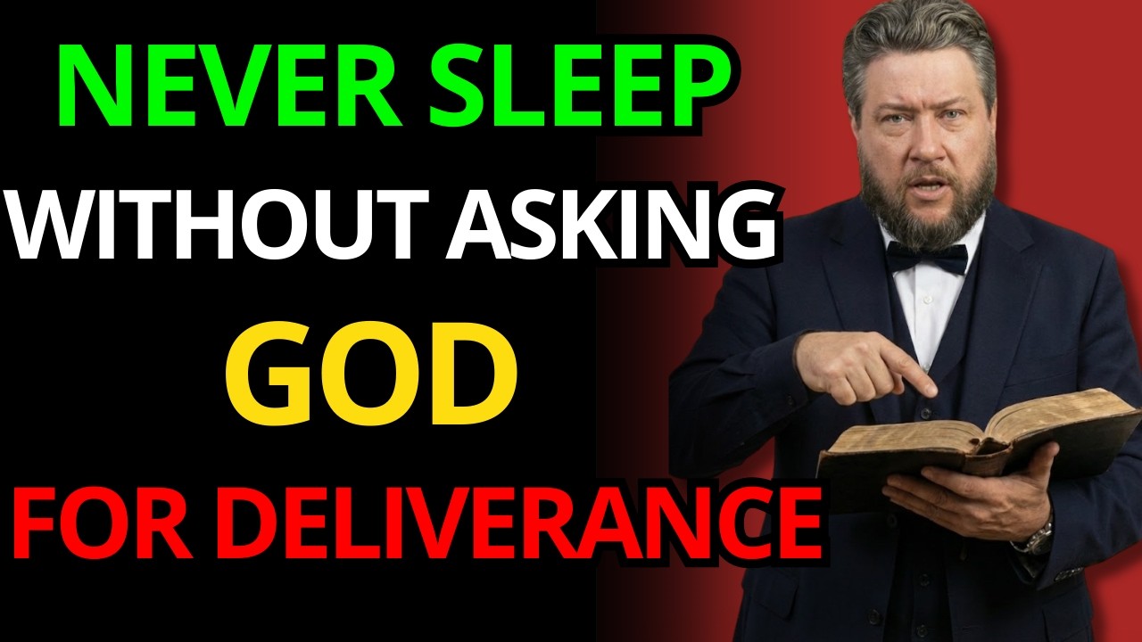 CHARLES SPURGEON WARNS: NEVER SLEEP WITHOUT ASKING GOD FOR DELIVERANCE! WHAT HAPPENS AT NIGHT?