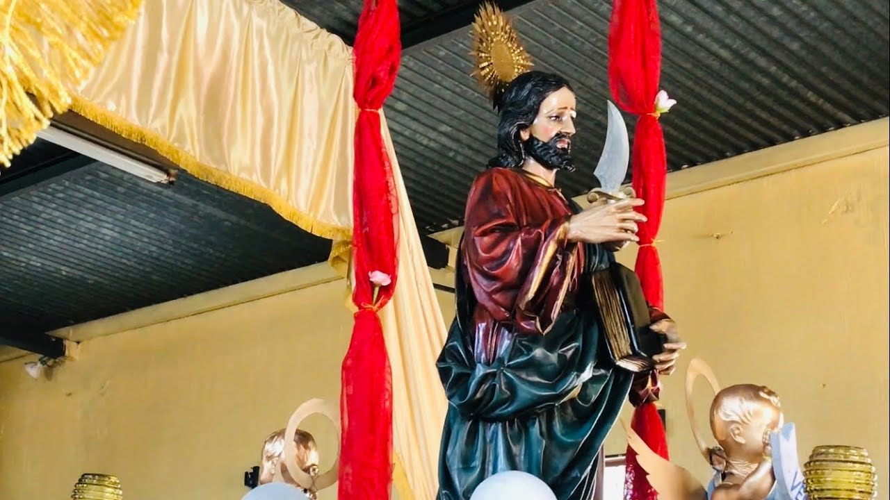 San Bartolo (son) || Entrada Procesión de San Bartolomé apóstol - Barrio San Benito Mazatenango 2022