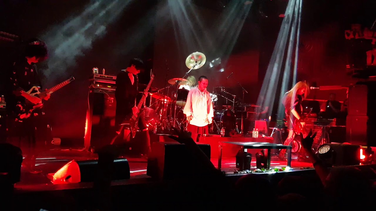 Dir En Grey - Rinkaku (Red Club, Moscow 2018)