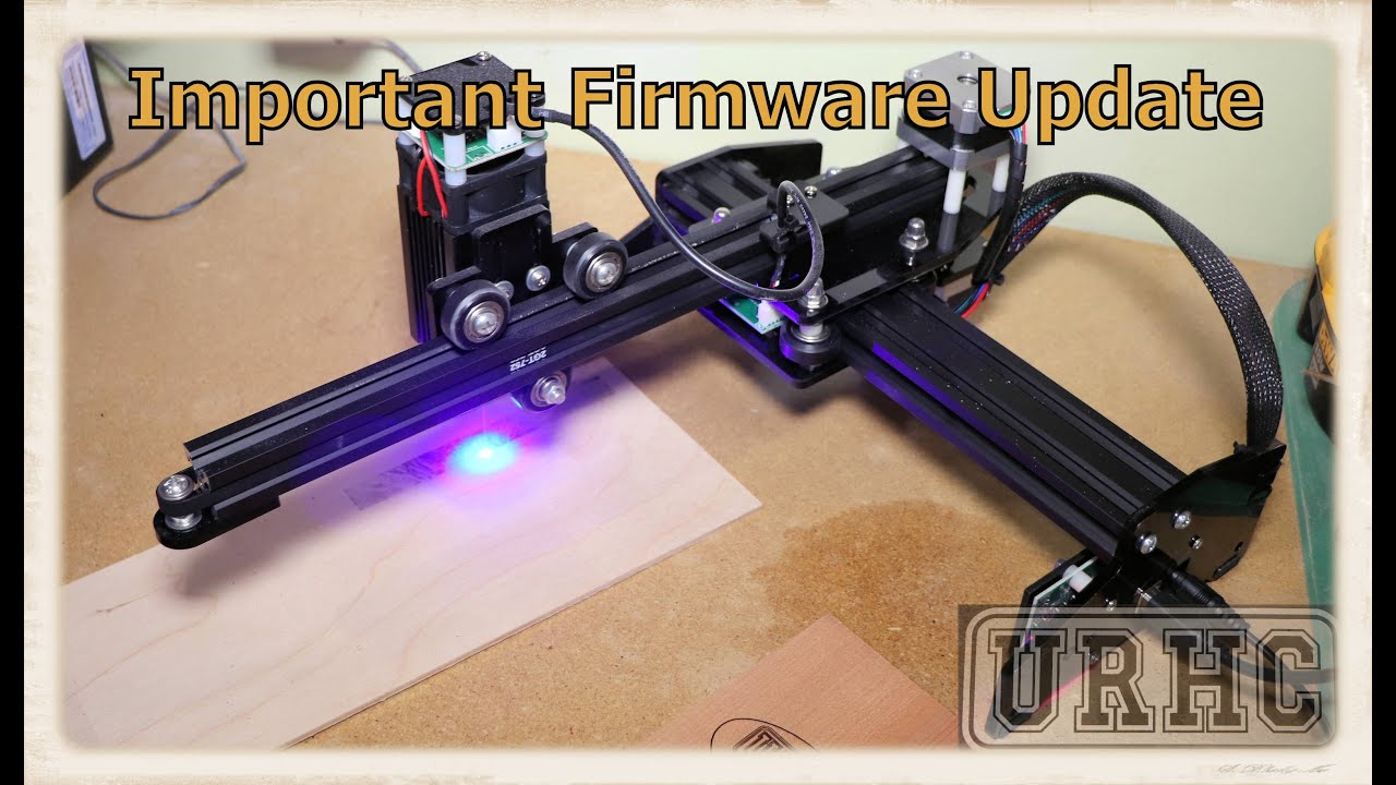 Update Your Ortur Laser Master Firmware To Version 1.34