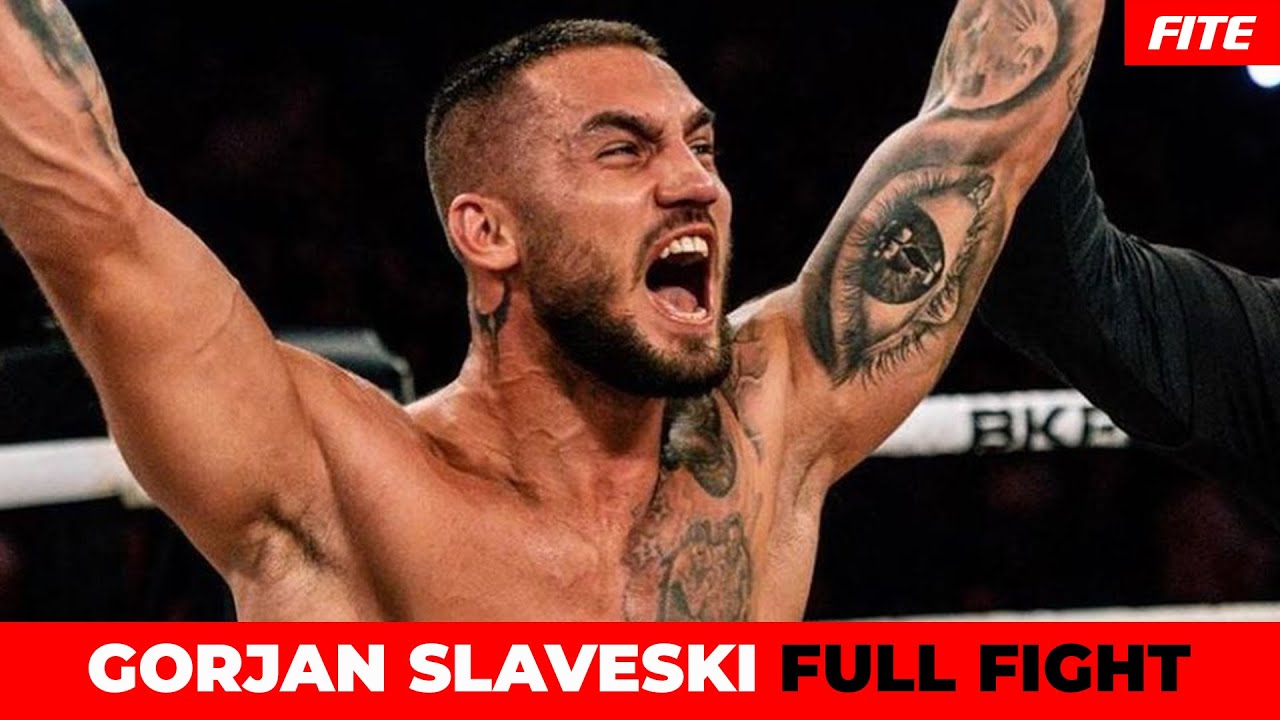 Gorjan Slaveski vs. Ramal Amanov | Intense Bareknuckle Battle