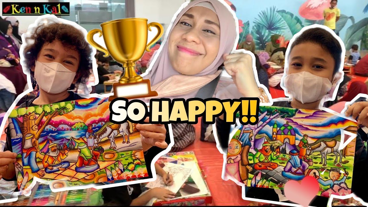 GA NYANGKA! BISA JUARA MEWARNAI LAGI DI LAPANGAN❗️CARANDACHE ❤️