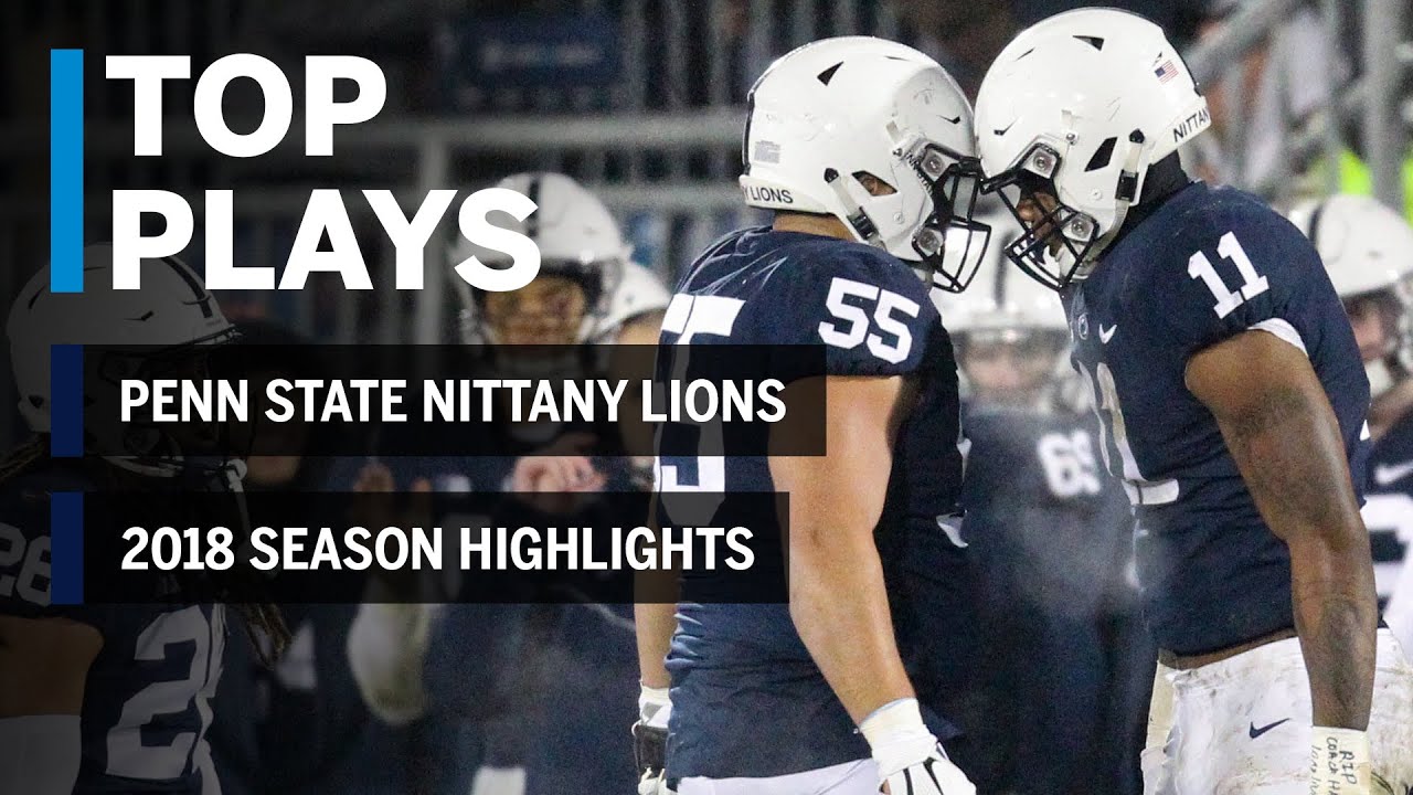 2018 Season Highlights: Penn State Nittany Lions | Big Ten Football