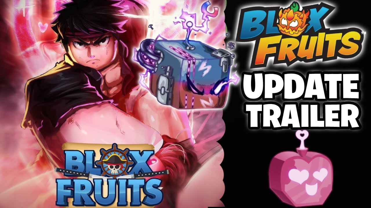 Обновление Blox Fruits ко Дню святого Валентина 2026 уже здесь! Дата выхода обновления Blox Fruit...