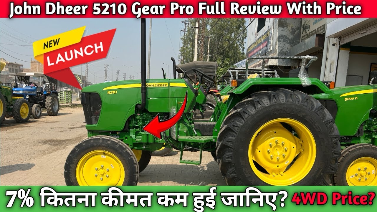 John Dheer 5210 V1 और V2 में फर्क जानिये? John Dheer 5210 Gear Pro Full Feature Review With Price ✅