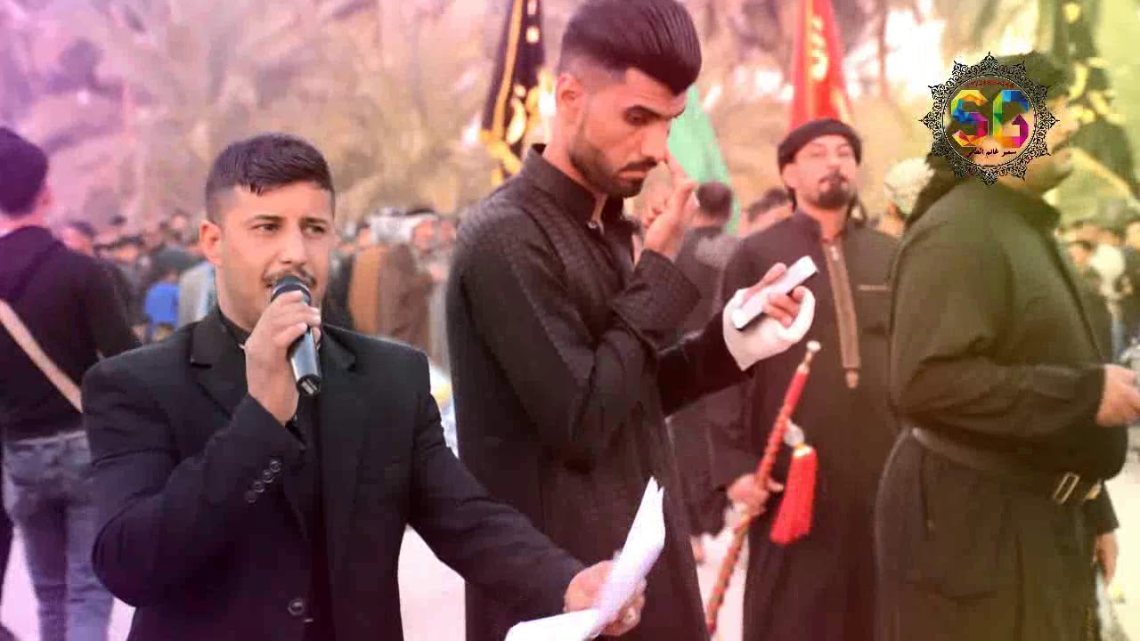 الرادود سمير البديري موكب الناعورالمهناوية بابل زيارة سيد راشد بن علي ع 03/رجب /1440 هج