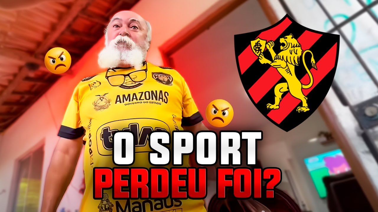 MANETIKIN CHEGOU PERTUBANDO E PERGUNTOU SE O SPORT PERDEU | LUIZ DO SOM | MELHORES MOMENTOS