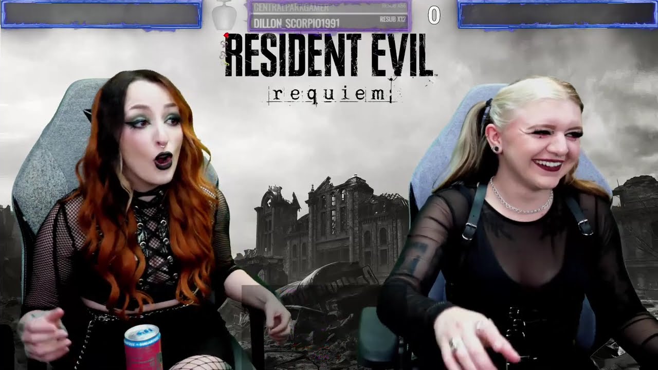 2/28/26 - The residents are still evil | Resident Evil Requiem (Bells, Maddie)
