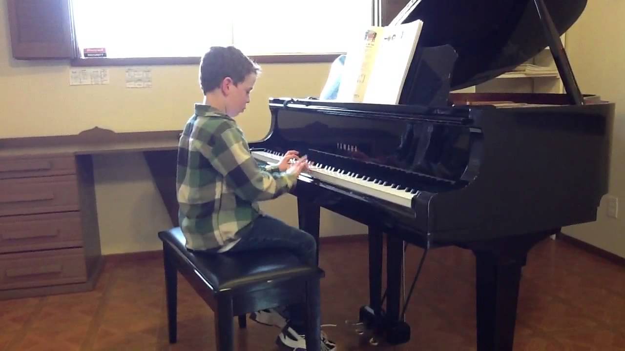 Colton's Spring 2013 Recital - Star Wars to Beethoven!