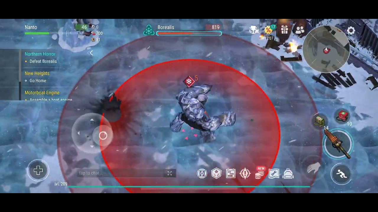 Killing BOREALIS (updated attack patterns) Using slasher