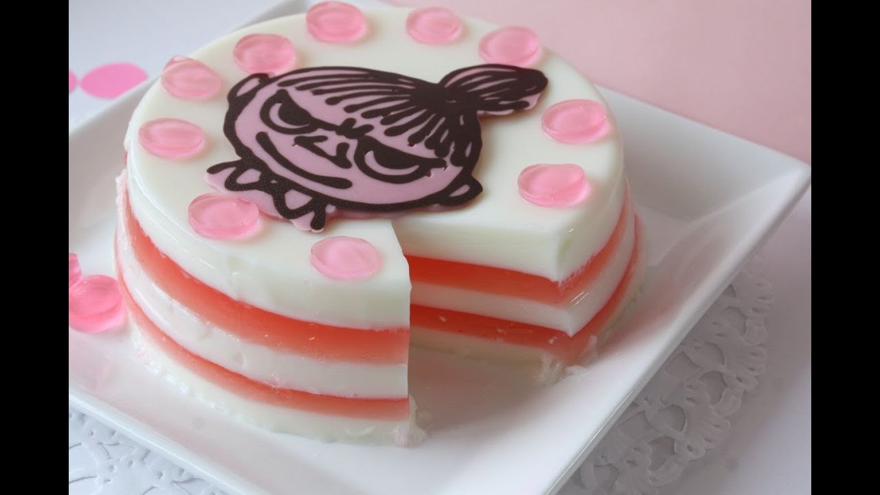 「Little My」 Milk jelly   リトルミーのミルクゼリー