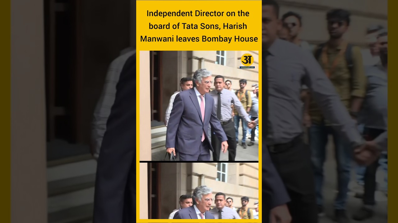 Independent Director on the board of Tata Sons, Harish Manwani leaves Bombay House