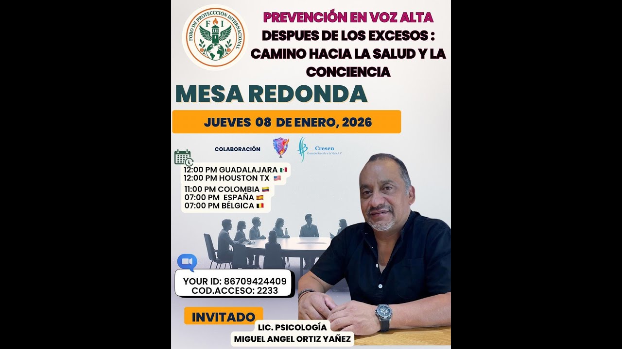 Foro #59 Después de los excesos: volver al equilibrio y la conciencia