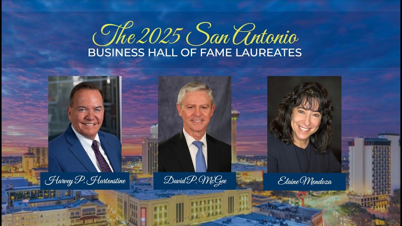 2025 San Antonio Business Hall of Fame