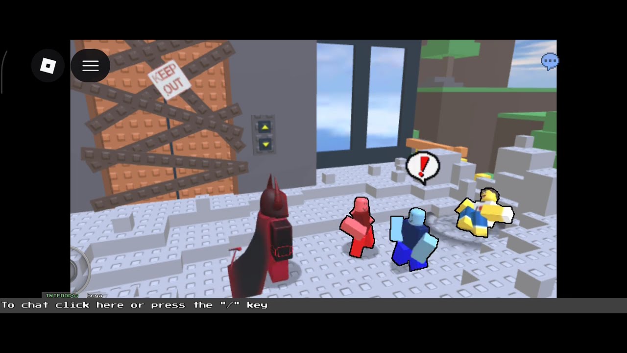 I beat red and blue (block tales).