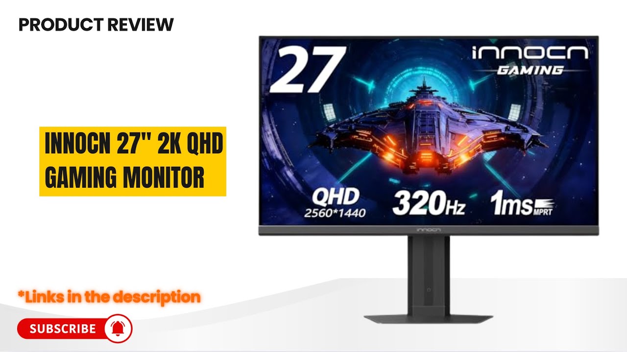 Обзор игрового монитора INNOCN 27G2T 27