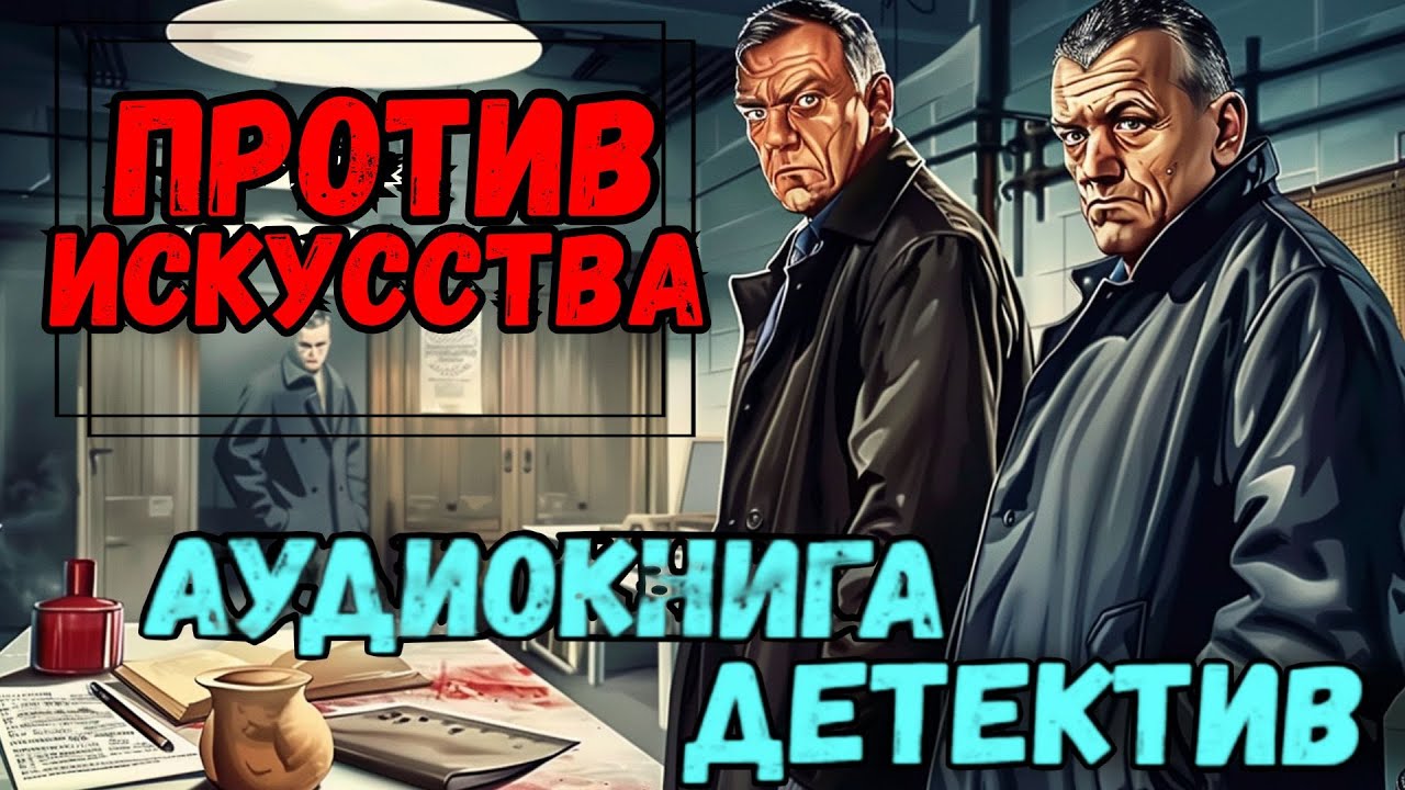Слушать детектив : ПРОТИВ ИСКУССТВА / полная аудиокнига
