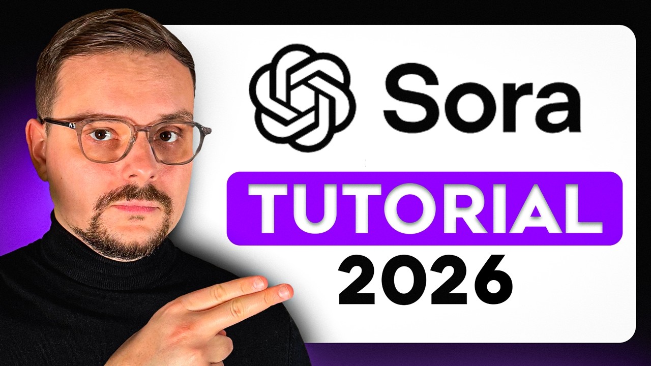 Учебное пособие по Sora - 2026 | Советы и рекомендации | Как использовать ИИ Sora