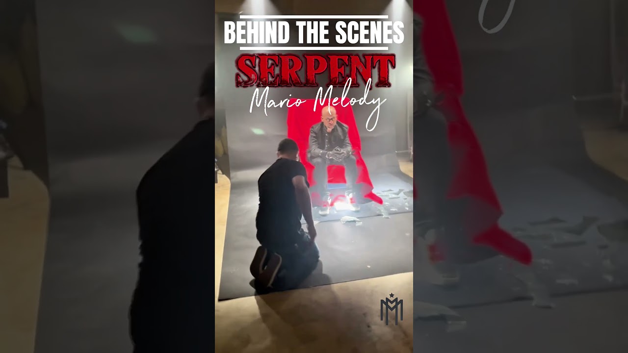 [CLCTV] Here&rsquo;s a behind the scenes look at Mario Melody&rsquo;s performance of &ldquo;SERPENT&rdquo;! OUT NOW