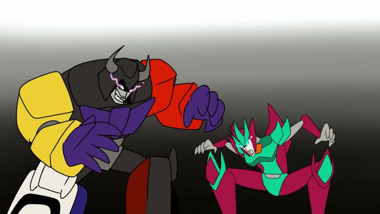 Transformers Combiner Wars Animated! Episode 16.5 Menasor vs Victorion!