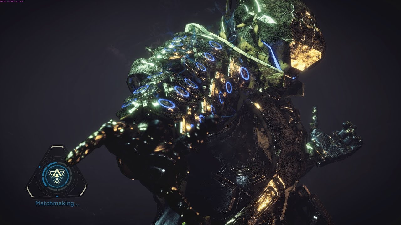 Anthem Demo pt 2 - Max Level Storm Javelin Gameplay