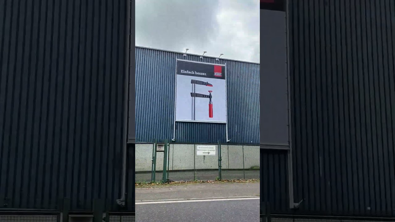BESSEY wird erneuert/BESSEY is renewed  |  #besseyshorts #companyupdate #advertisement