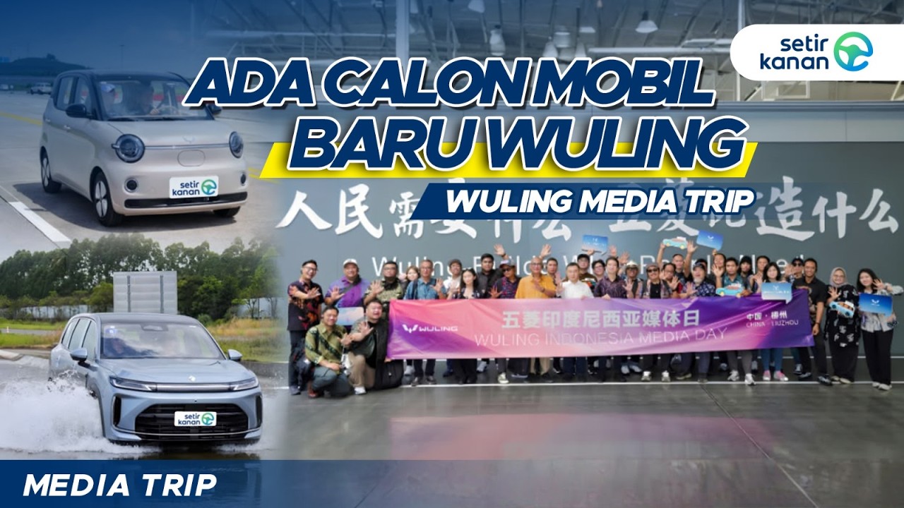 Wuling Factory Visit : Museum Sampai Pabrik! Tour Lengkap Markas Wuling