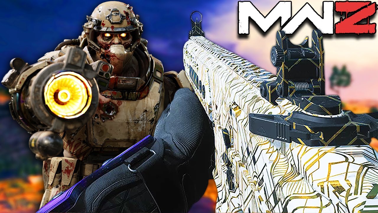 The M13B is NASTY in Zombies (Modern Warfare 3 Zombies)