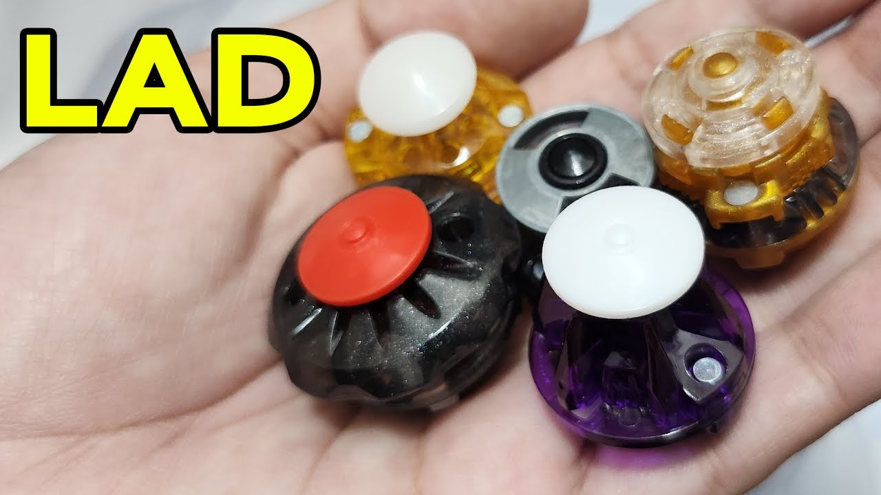 O MELHOR DRIVER DE RESISTÊNCIA | Beyblade Burst BU | Testando 6 Drivers de LAD (Life After Death)