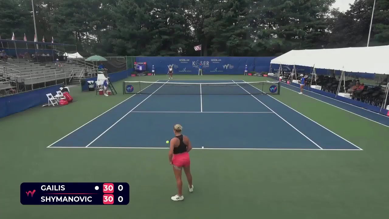 Rachel Gailis v Iryna Shymanovich - 7.8.25