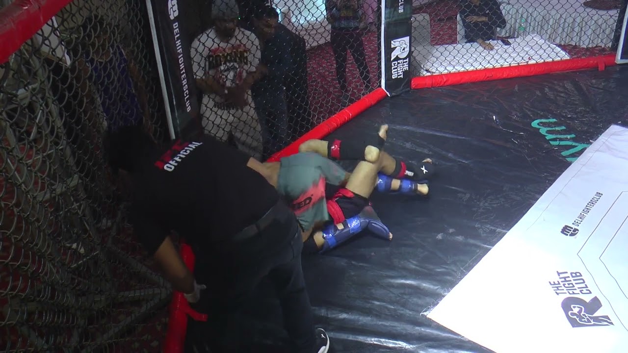 IFC-2 MMA 𝐅𝐈𝐆𝐇𝐓 Final Round Winner - AARAV SINGH (Punjab)