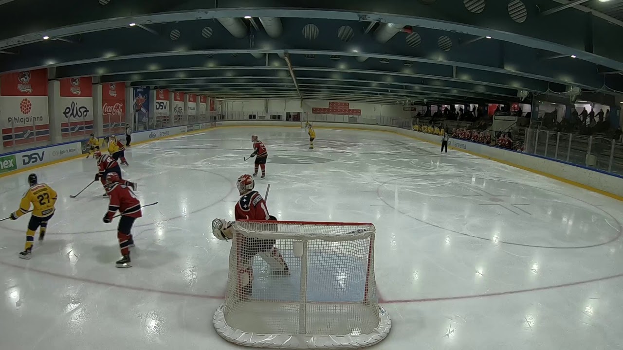 HIFK U20 - Jukurit U20 (8-3) Nordis 21.10.2020 Koskenvuo
