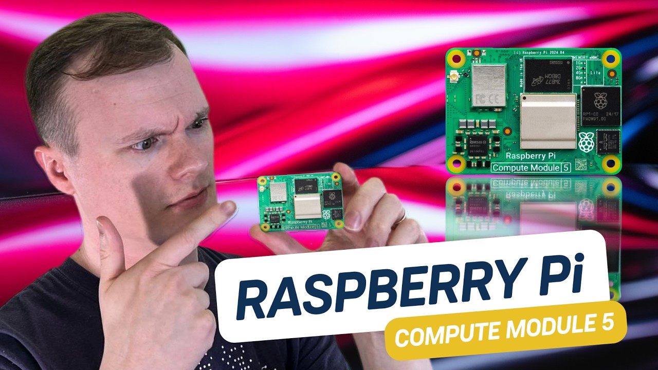 Мощь Raspberry Pi 5 в крошечном встраиваемом модуле