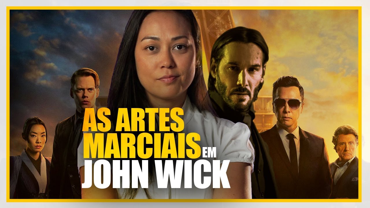 #11 Quem está POR TRÁS da AÇÃO de JOHN WICK?