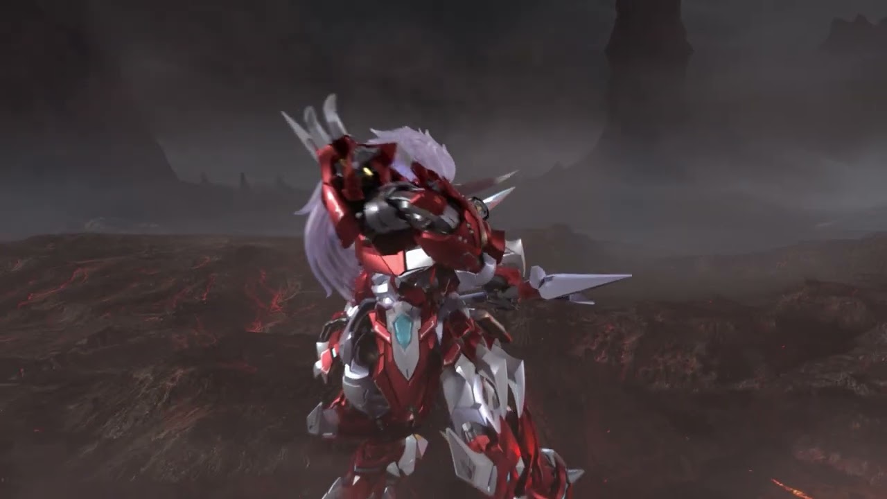 Moshow Noble Class X Series Asyura (Iron Saga)