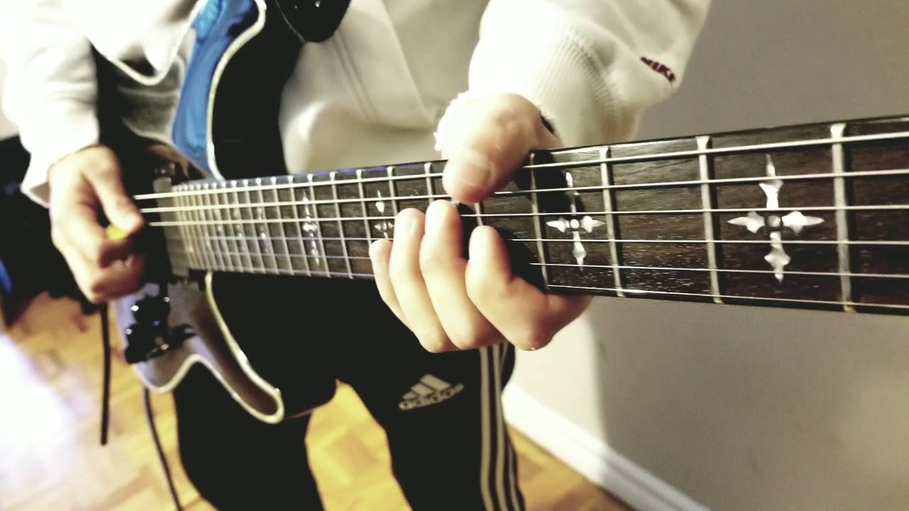 Santana ft. Mana - Corazón Espinado (Guitar Cover)