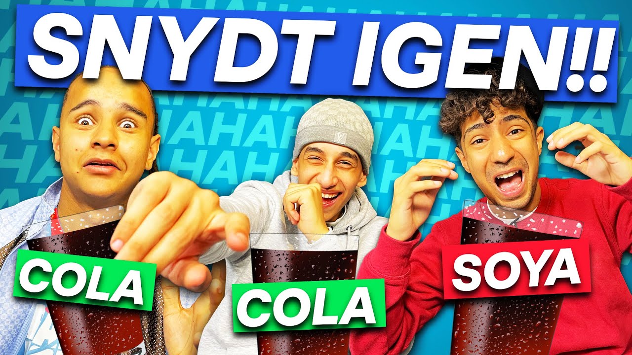 &Eacute;n er IMPOSTER: Hvem f&aring;r det klamme!?