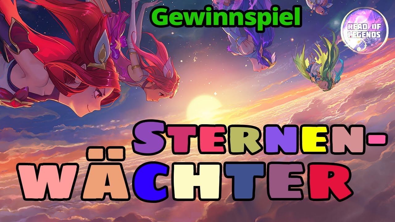 [Beendet] Sternenwächter, die Geschichte hinter den Skins – LoL Lore – Alternative Universen
